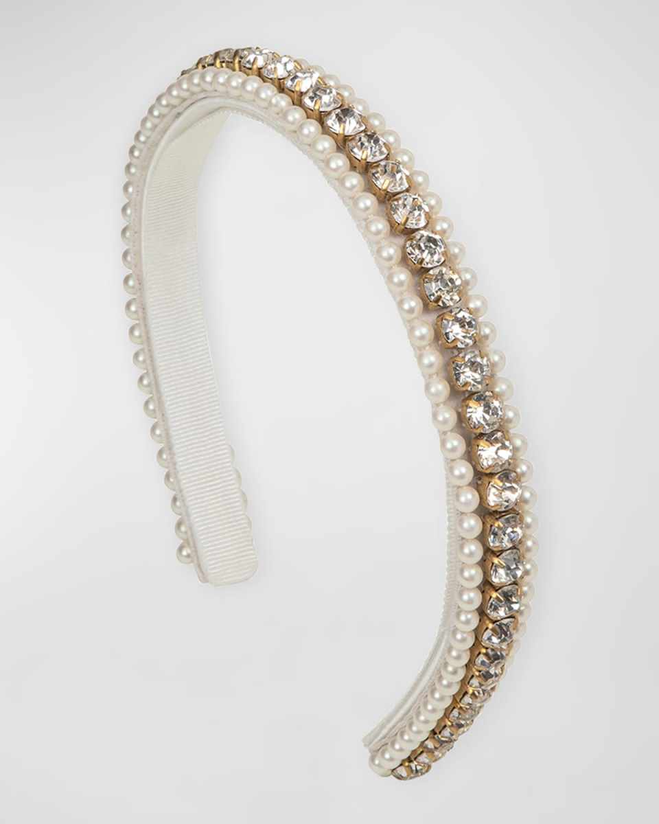 Rita Pearly Embellished Headband